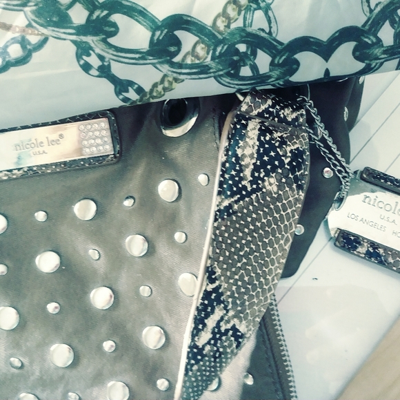 Nicole Lee U.S.A. Los Angeles/Hollywood Bag,Authentic Original,1970's Vintage.🛍 - Picture 7 of 8